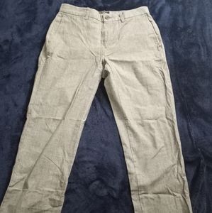 Banana republic gray chinos 29x32